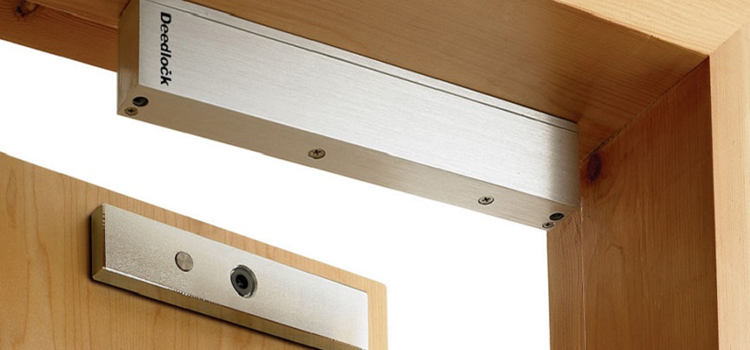 Magnetic lock installation Emeryville